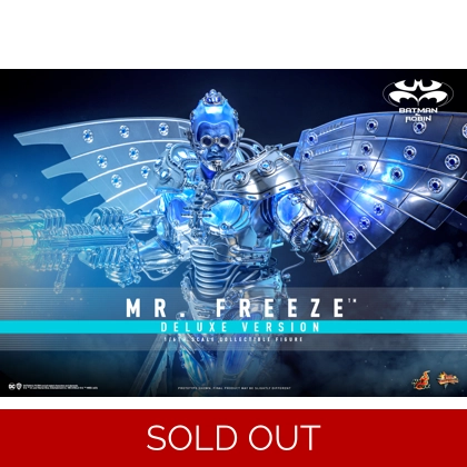 Hot Toys - Batman & Robin - 1/6th scale Mr. Freeze Collectible Figure (Deluxe Version)